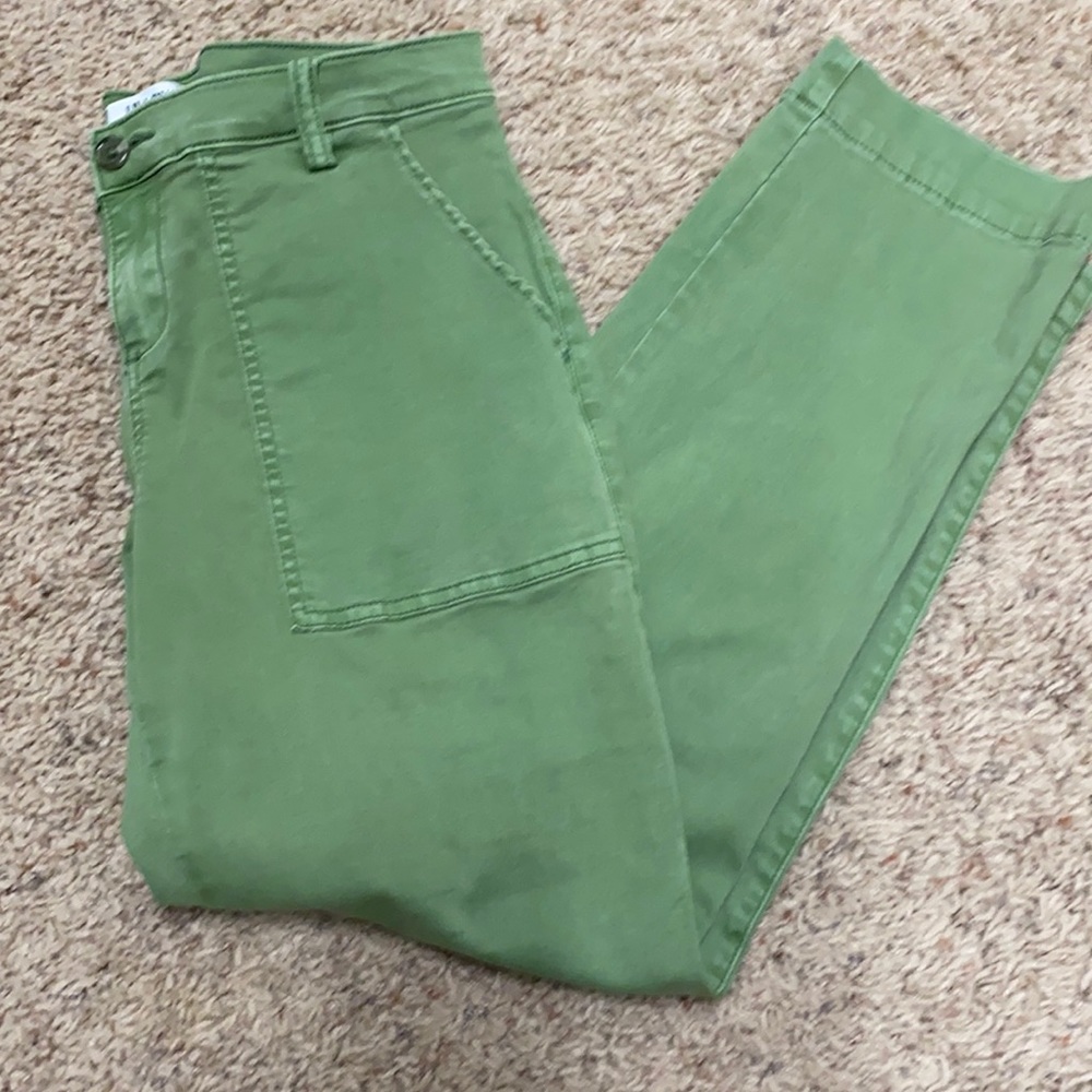 Lila Ray Relaxed Straight Leg Pant -  size 8